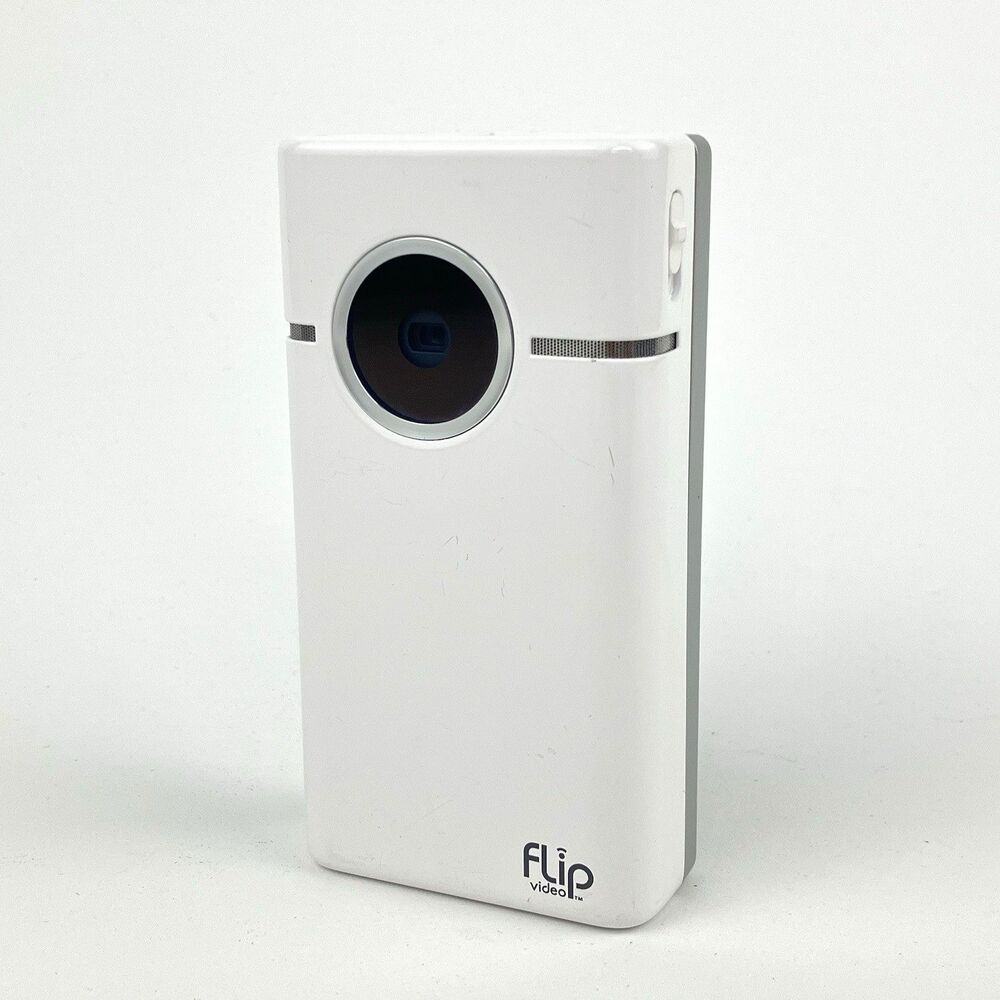 Flip Video Slide HD Video Camera Camcorder 2010 /w Bag | Defective FOR PARTS